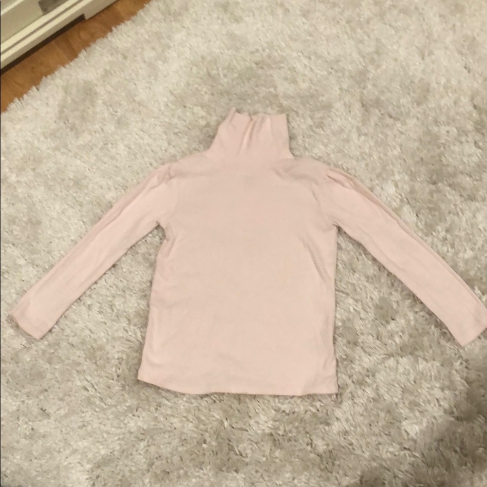 Old navy Light Pink Turtleneck Sweater 5T kt3